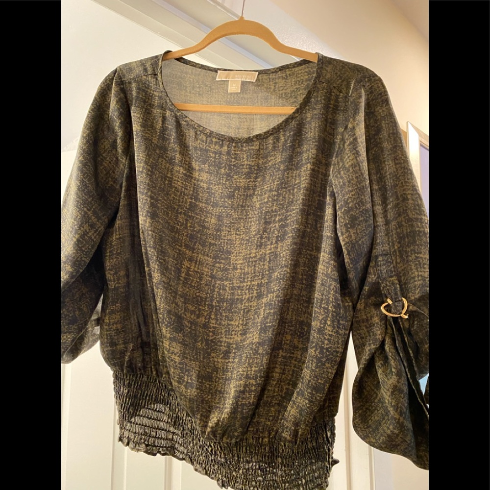 Michael Kors 3/4 sleeve top